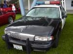 Bei diesem 1991´er Chevrolet handelt es sich um ein ehemaliges Fahrzeug des LAPD. US-cartreffen in Oberhausen am 23.07.2011.