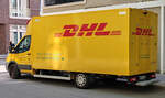 =Streetwork L von DHL unterwegs in Hamburg im Mai 2024