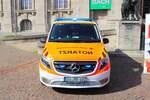 DRK Darmstadt Mercedes Benz Vito NEF (Rotkreuz Darmstadt 57-82-1) am 07.09.24 beim Blaulichttag in Darmstadt