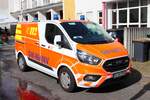 DRK Frankfurt Ford Transit GW-MANV am 14.09.24 beim Tag der offenen Tür in Enkheim