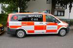 DRK Frankfurt Mercedes Benz Vito NEF (Rot Kreuz Frankfurt 30/82-1) am 14.09.24 beim Tag der offenen Tür in Enkheim Wache 11