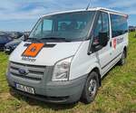 =Ford Transit der Malteser, gesehen auf dem Parkgelände der Rettmobil 2024 in Fulda