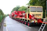 Spedition Baumann Move Trafo Schwertransport am 08.09.24 bei Maintal