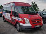 =Ford Transit als Jugendfeuerwehrmobil der Freiwilligen Feuerwehr  der Stadt LICHTENFELS steht auf dem Parkgelände der Rettmobil 2024 in Fulda