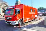 Feuerwehr Darmstadt MAN TGM ELW2 am 07.09.24 beim Blaulichttag in Darmstadt