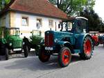 HANOMAG-R45A (45PS; Bj.1954) anlässlich der Oldtimerveranstaltung in St. Martin; 240407