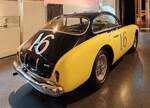 =Ferrari 212 Export Vignale, Bj. 1951, V 12, 2552 ccm, 165 PS, ausgestellt im Museum PROTOTYP in Hamburg, 09-2024. Von diesem Fahrzeug wurden 27 Exemplare gefertigt.