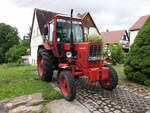 Traktor Belarus MTZ-550, Motor D-50 mit 40 KW (13.07.2024) 