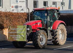 =Case 140 ist unterwegs in Fulda bei einer der vielen bundesweiten Bauerndemos im Januar 2024