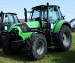 Deutz 6150, ausgestellt beim Oldtimertreffen in Eiterfeld-Ufhausen im Juli 2015