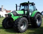 Deutz 6160, ausgestellt beim Oldtimertreffen in Eiterfeld-Ufhausen im Juli 2015