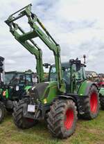 Fendt 313, war zum Oldtimertreffen in Warken gekommen. 21.07.2024