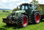 =Fendt 926 Vario, ausgestellt beim Ortsjubiläum von Spahl im Juni 2017