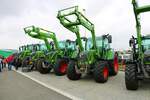 Fendt Parade am 11.09.22 beim Tag der offenen Tür des RWZ Agrartechnik Zentrum Wölfersheim 