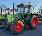 =Fendt Farmer 307 LSA unterwegs in Fulda bei einer der vielen bundesweiten Bauerndemos im Januar 2024