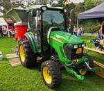 John Deere 4720, gesehen auf dem Gelände beim Tag der Rettungsdienste in Echternach.