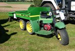 =John Deere AMT 600, gesehen beim John Deere - Lanz - Treffen im Kirchheim am See im August 2016