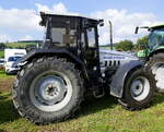 Lamborghini Acqua Speed 95, Allradschlepper aus Italien, 4-Zyl.Diesel mit 95PS, Baujahr 2004, Schleppertreffen St.Peter, Aug.2024