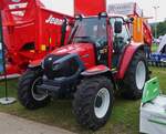 Lindner Lintrac 75 LS, konnte man sich  bei der Landwirtschaftsmesse in Ettelbrck zu sehen. 05.07.2024