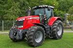 Massey Ferguson 7722, stand auf der Landwirtschaftsmesse in Ettelbrück. 07.2024 

