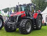 MASSEY Ferguson 9S.425, war bei der Landwirtschaftsmesse in Ettelbrück zu sehen. 05.07.2024 