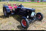 MC Cormick - Farmall Hill Master Traktor am Traktorentreff in Zauggenried/BE am 2024.07.13