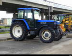 New Holland 8340 abgestellt in Kerzers/FR am 31.12.2023