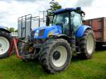 New Holland, gesehen bei der Kreistierschau des LK Fulda in Petersberg-Melzdorf, Juni 2014