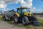 =New Holland T5 gesehen in Hamburg, 09-2024