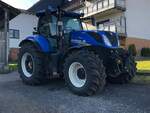 =New Holland T7 270 steht in Herbstein, 02-2025