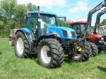 NewHolland T6070 gesehen bei der Oldtimerausstellung in Kleinlder, Mai 2011