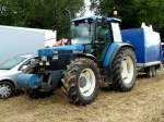 NewHolland 7740 eines Standbetreibers bei der Oldtimerveranstaltung am Baiersrder Hof im August 2012