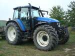 New Holland TS 115 Turbo,
gesehen am Tuniberg/Baden