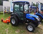 Solis H26 Traktor war bei der Landwirtschaftsmesse in Ettelbrück zu sehen.