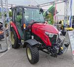 Yanmar YT 3,4 Traktor war in Ettelbrck bei der Landwirtschaftsmesse ausgestellt.