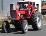 Belarus Mt2-52, unterwegs in Pferdsdorf anl. der 2015er Oldtimerveranstaltung im August