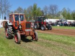 Vom 06.-08. Mai 2016 fand in Oberlungwitz (Kreis Zwickau)das 11.Russentreffen statt.Hier zwei Generationen Belarus.