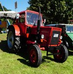 =Belarus steht beim Pferdsdorfer Oldtimertag im August 2016