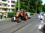 MTS 52 Bauj:1971 beim Rolandfestumzug in Nordhausen 1090 Jahre am 11.06.2017 durch anhaltende Staus habe ich die Bilder selber machen können.