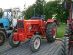 Belarus MTS 80 mit ZT Rdern beim 11.Bulldogtreffen in Burkhardtsdorf.