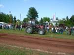 Belarus 952 beim Russen-Traktorpulling in Oberlungwitz. Er war der Zweitplatzierte.