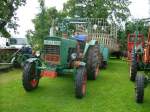 MTS 50 beim Landwirtschaftsfest in Mhlau. Er gehrt zum Besitz des Hofes auf dem das Fest stattfand. 