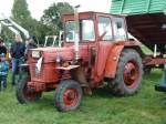 U 550 steht anl. der Oldtimeraustellung des Deutz-Club Allmus auf dem Ausstellungsgelnde, August 2011

