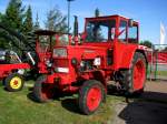 Traktor UTB Universal 650 M aus dem ehem. Landkreis Hagenow (HGN) fotografiert beim 11. Oldtimertreffen Hagenow [26.08.2012]