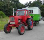 MTS besucht die Oldtimeraustellung im Agroneum in Alt Schwerin, August 2014