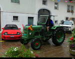 Bührer Oldtimer unterwegs in Wiedlisbach an am Oldtimer Treffen in Wiedlisbach am 2024.08.18