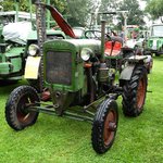 =11er Deutz steht im Juli 2016 zur Oldieausstellung in Gudensberg