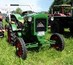 =11er Deutz, gesehen bei der Oldtimerausstellung in Thalau im Mai 2017