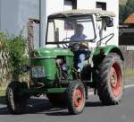 Deutz D 30 S, unterwegs in Pferdsdorf anl.