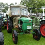 =Deutz, gesehen bei der Oldtimerausstellung in Gudensberg, Juli 2016